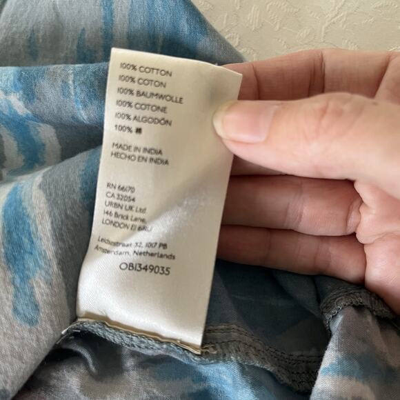 Anthropologie Pilcro Shirt Womens Size XS Tie Dye Long Sleeve Button Up - Picture 11 of 11